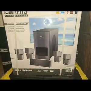 Cabrilla technologies 5.1 home theatre